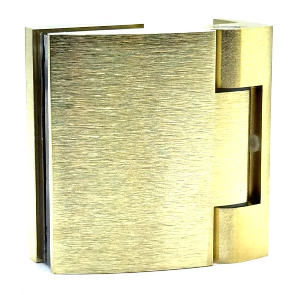 Латунь, Matt Brushed Gold, Одностороннее, 90°, 4258